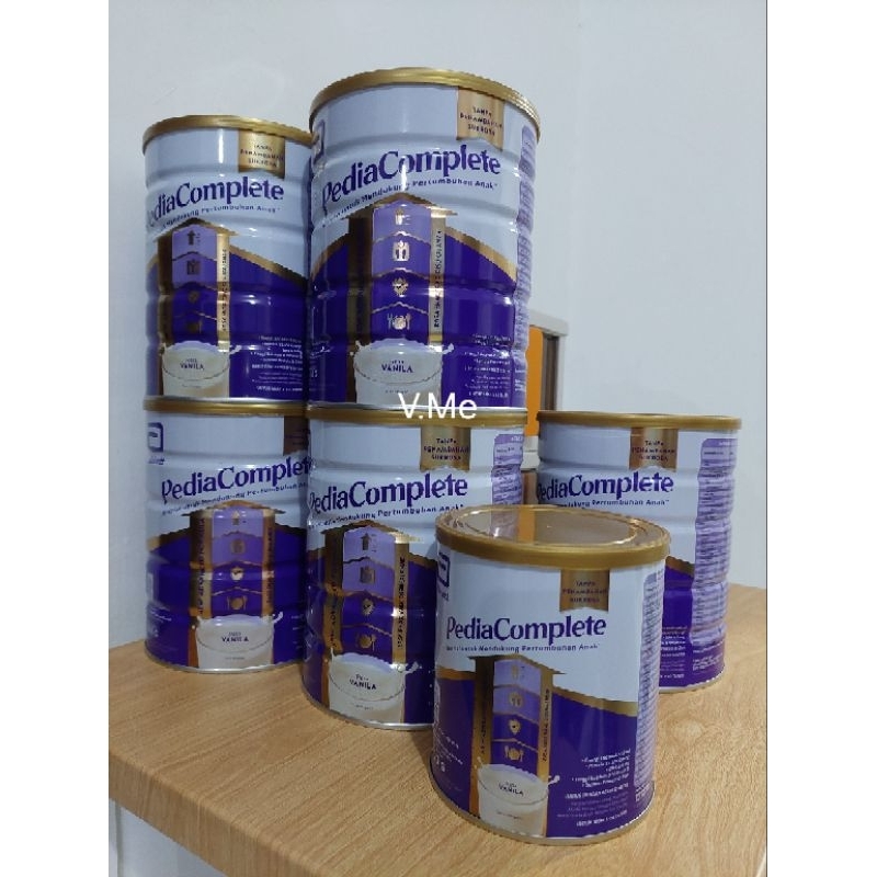 Kaleng Susu Bekas exp 2027 PediaComplete 850g