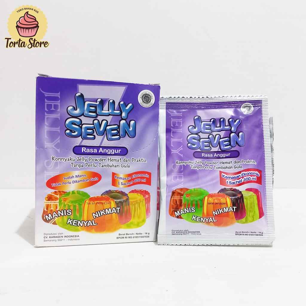 

Seven Jelly Powder Ekonomis Box