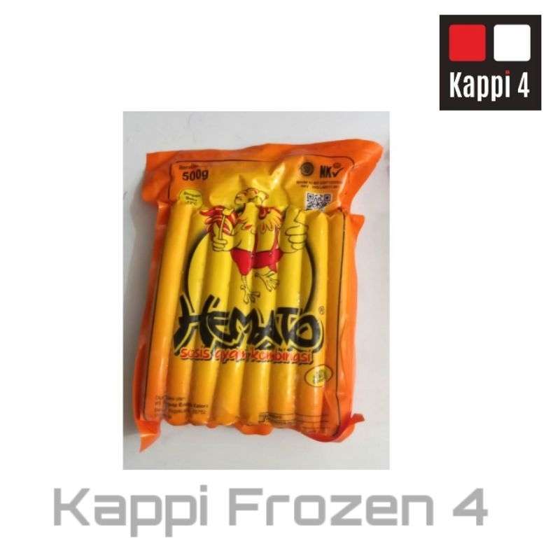 

Hemato sosis ayam 500 gr