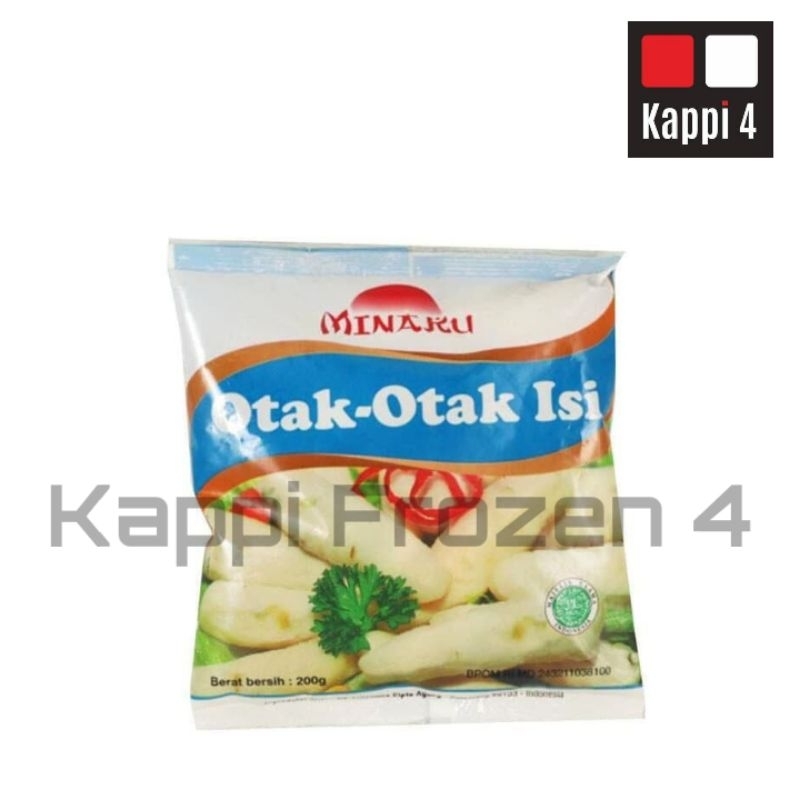 

MINAKU OTAK OTAK 200 GR