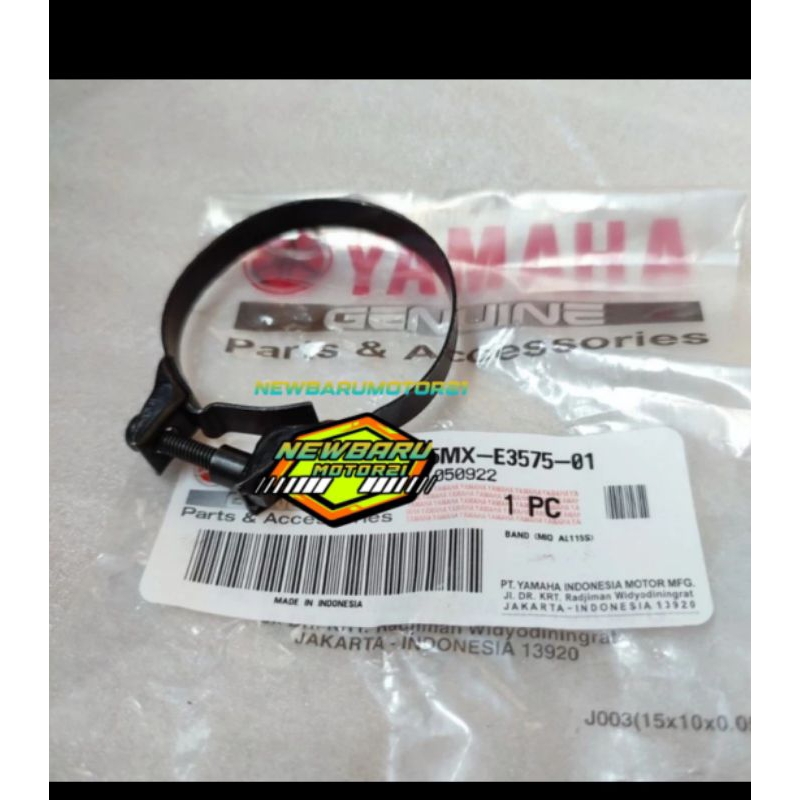 KLEM KLEMAN KARBU KARBURATOR BELAKANG KARET FILTER NOUVO MIO SPORTY SO