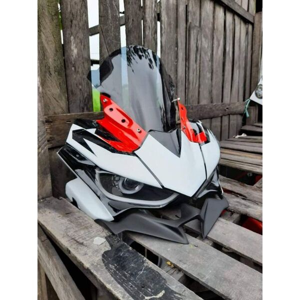 HEADLAMP R15 V2 MODEL R25 TOPENG R25 TOPENG R15 V2 LAMPU R15 VISOR R15 V2 WINGLET R15V2