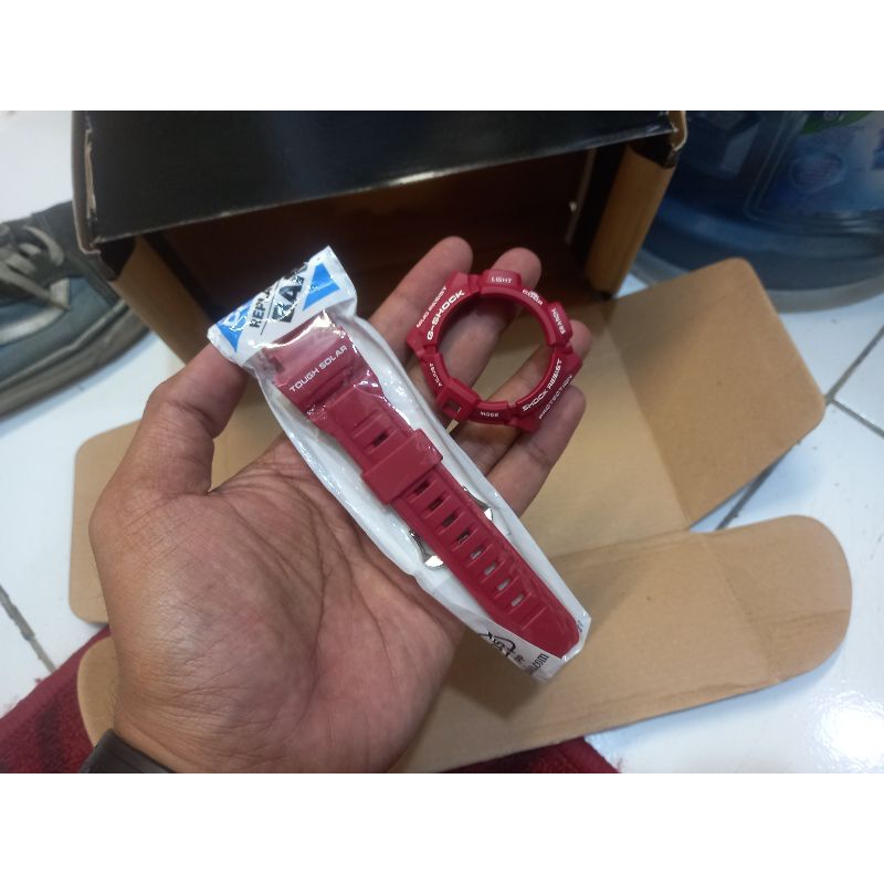 bezel dan strap gshock g9300