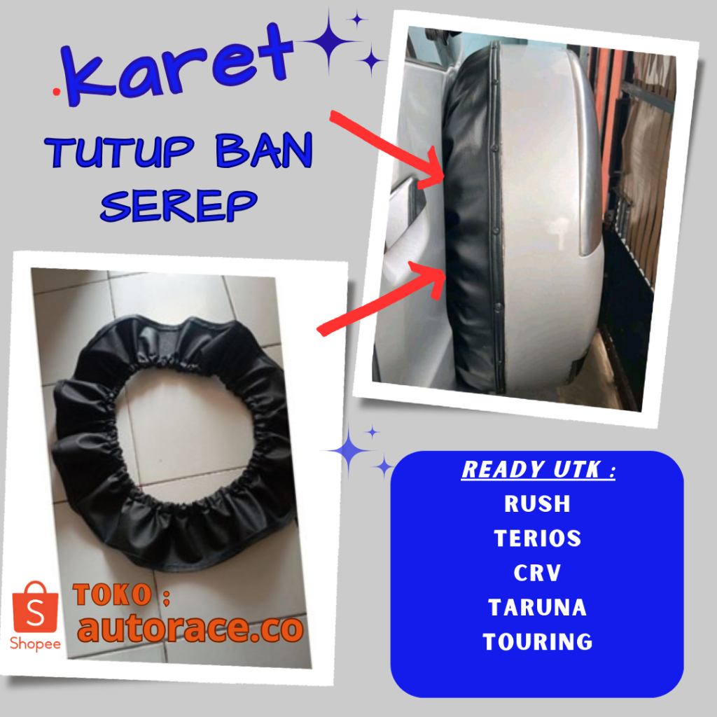 KARET COVER BAN SEREP TERIOS LAMA