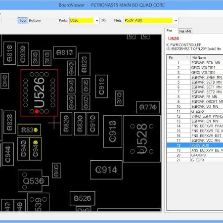 Koleksi ribuan file SKEMA n BOARDVIEW LAPTOP notebook schema schematic Tknpr610 Kualitas Baik