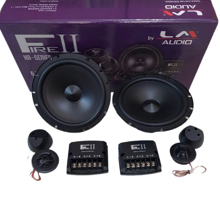 Speaker split lm audio FIRE II HRSERIES speaker 2 way lm audio fire II HRSERIES