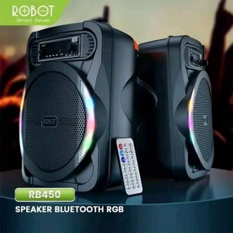 SPEAKER ROBOT RB450
