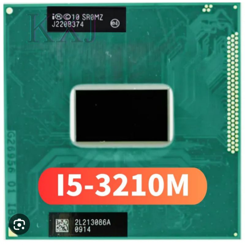 prosesor laptop core i5 gen3 (SR0MZ)