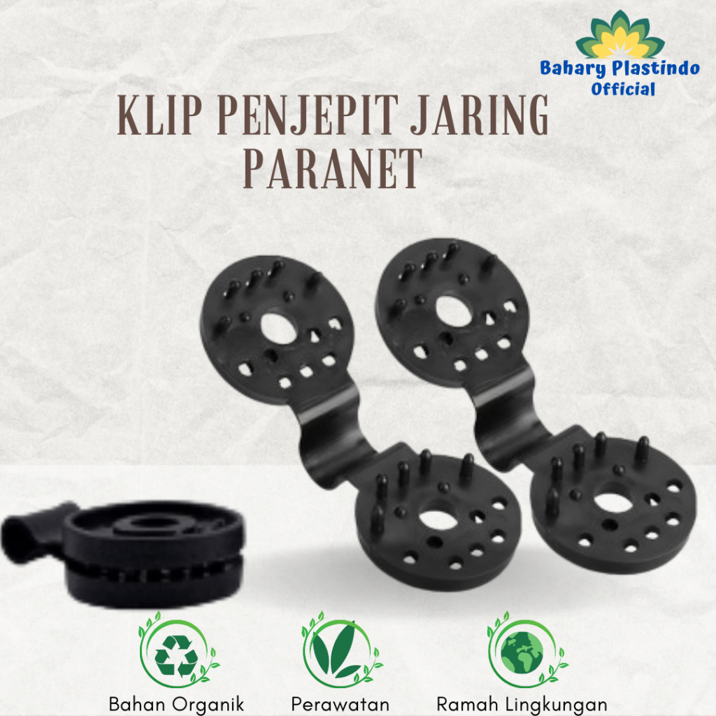 Klip Paranet Clip Jaring Paranet Waring Clip Net