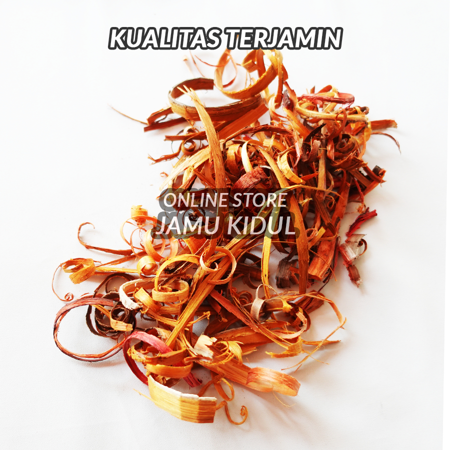 Kayu Secang Serut Halus 100gr Murah LEBIH BERKHASIAT