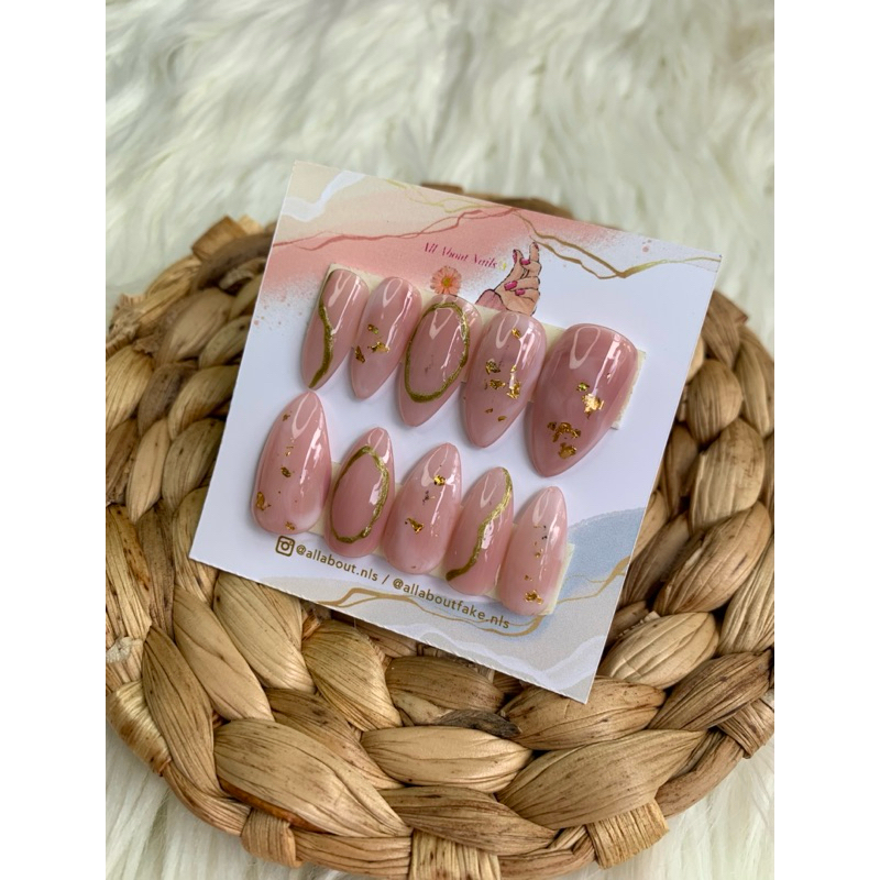 CUSTOM PRESS ON NAILS | FAKE NAILS | KUKU PALSU | NAIL GEL | CUSTOM NAILS | WEDDING NAILS | KUKU NIK