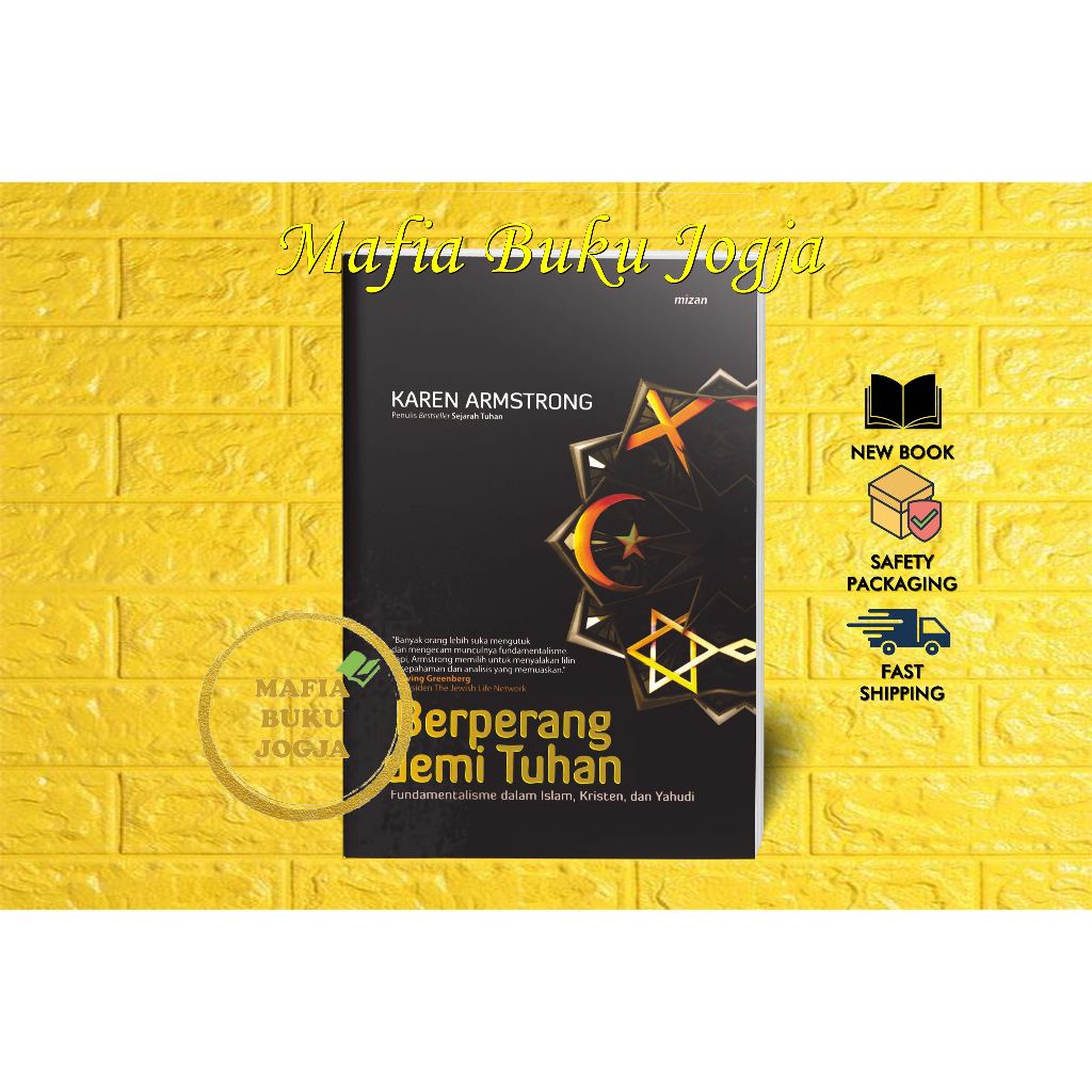 BERPERANG DEMI TUHAN - KAREN AMRSTRONG