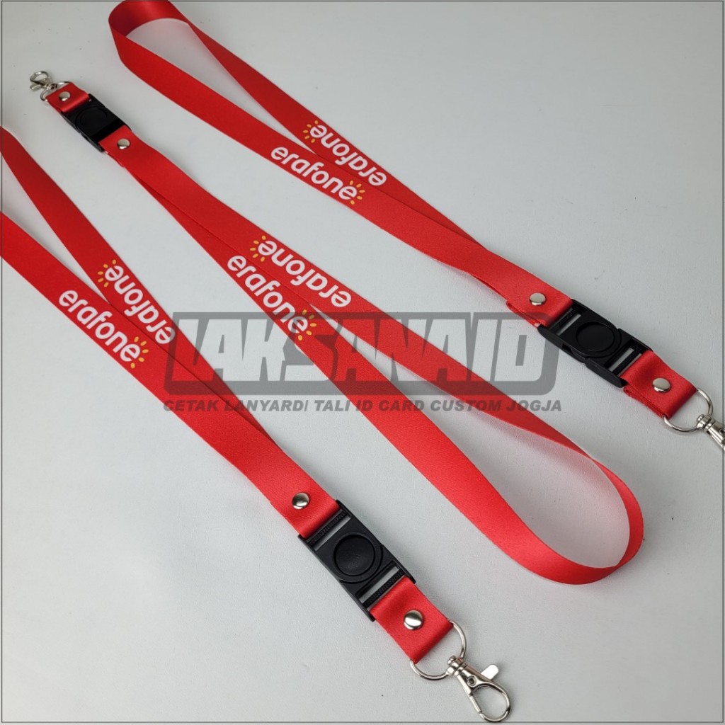 

LANYARD Tali ID Card ERAFONE FULL PRINT PLUS HOLDER