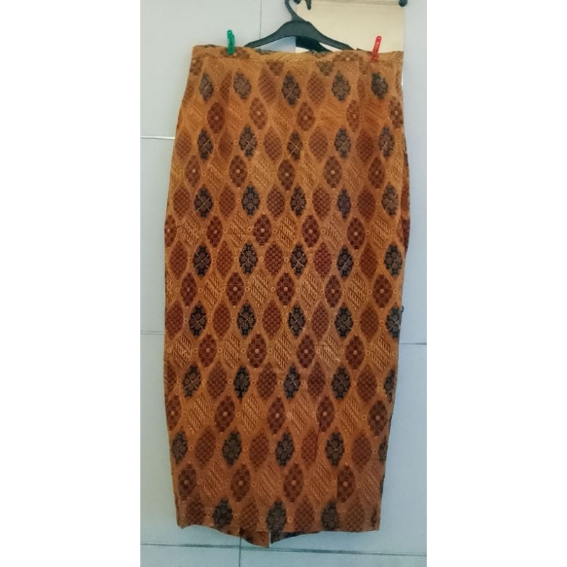 ROK SPAN BATIK SEWEK MODERN RESLETING UNTUK KEBAYA PRELOVE