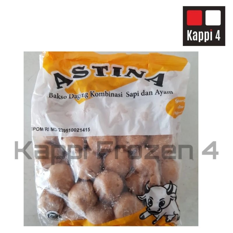 

BAKSO ASTINA 500 GR