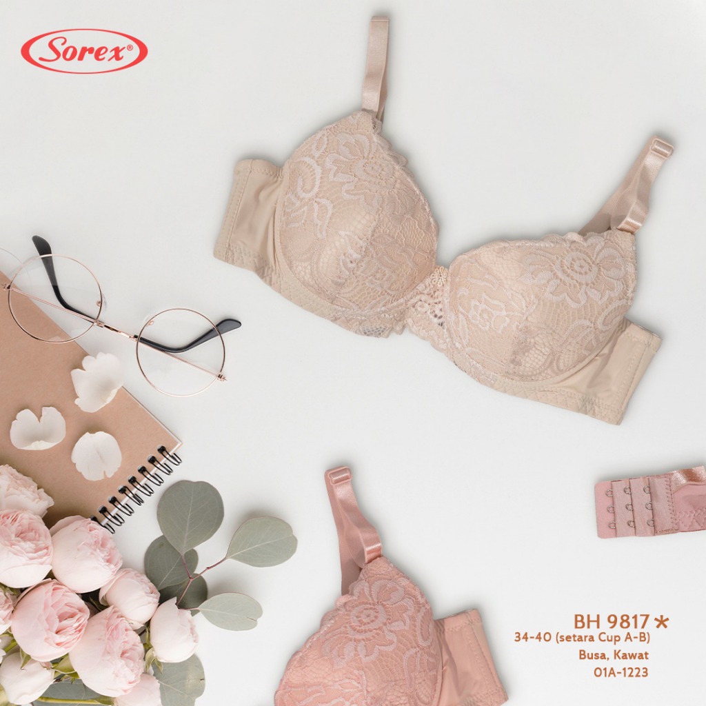 Bra BH Renda Kawat 9817 Big CUP Sorex