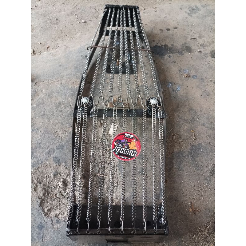 jok vespa exclusive,px,strada (Rangka) per gepeng