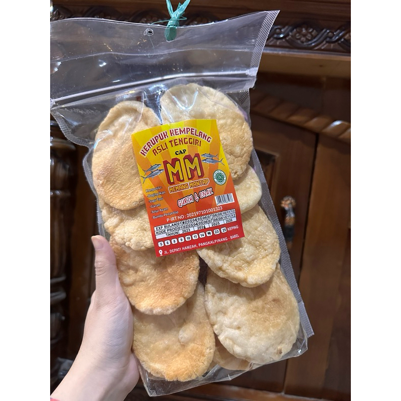 

KEMPLANG PANGGANG TENGGIRI 18 KEPING DENGAN SAMBAL TERASI//MAKANAN BANGKA//OLEH-OLEH KHAS BANGKA