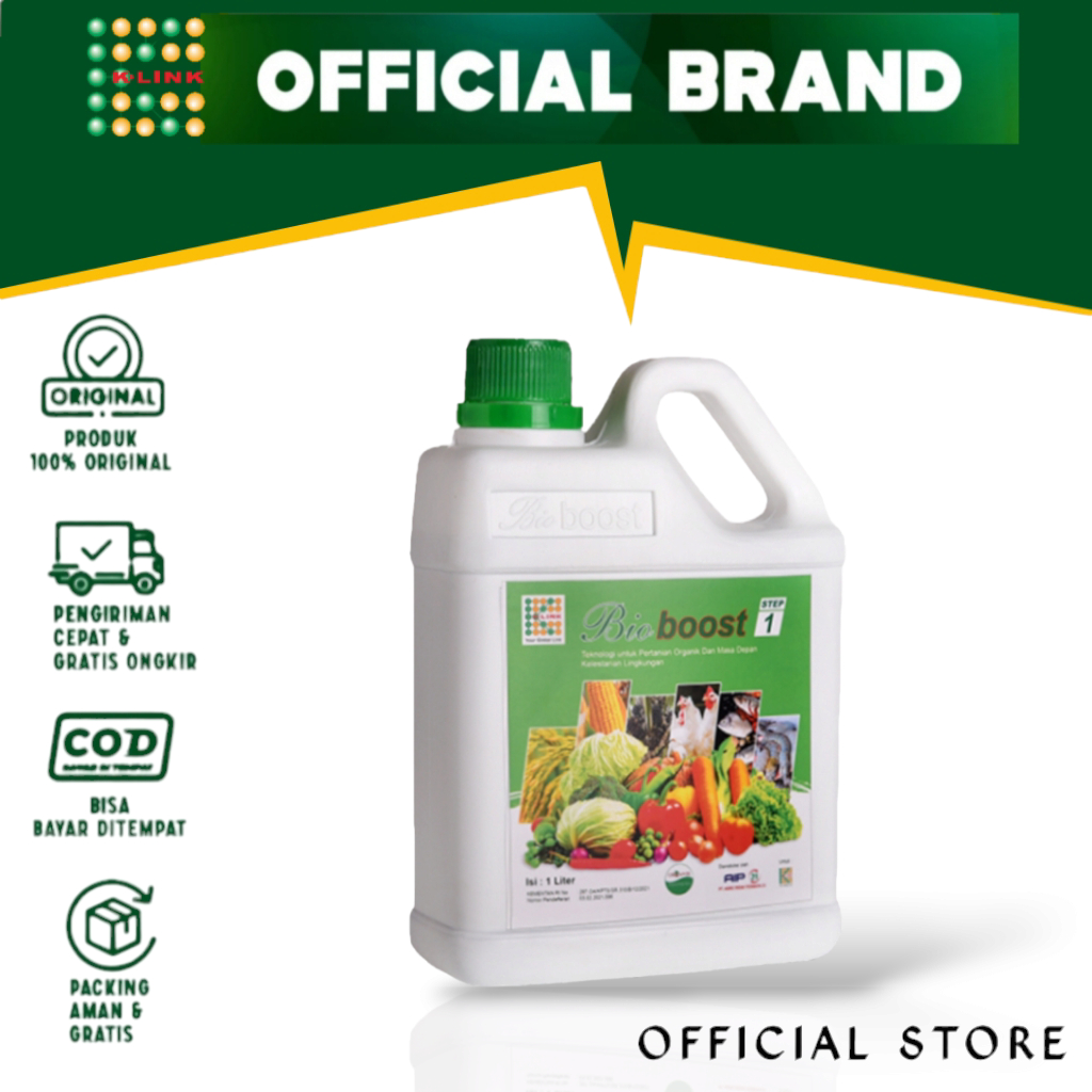 PUPUK ORGANIK TERBAIK BIOBOOST ORIGINAL