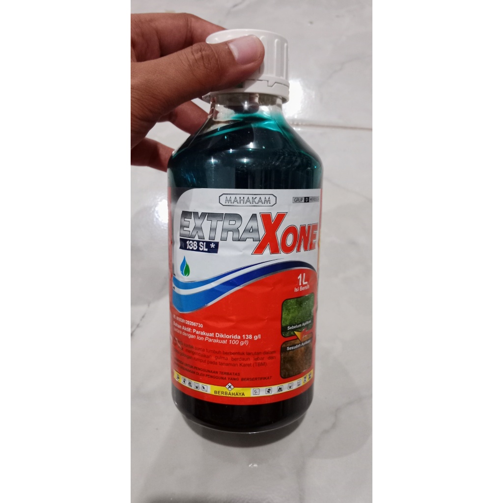 Herbisida ExtraXone 138 SL Kemasan 1 Liter