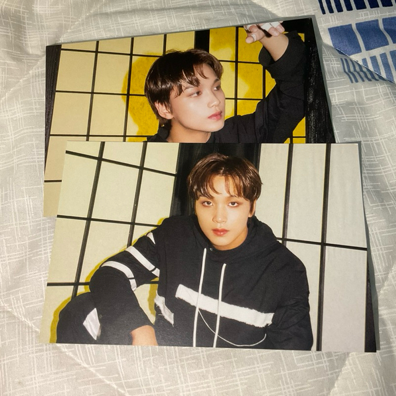 POSTCARD HAECHAN NCT 127 NEOZONE