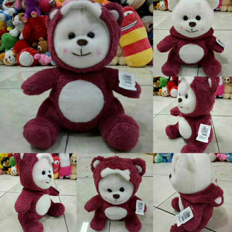 Boneka bear lotso boneka beruang lotso lucu murah