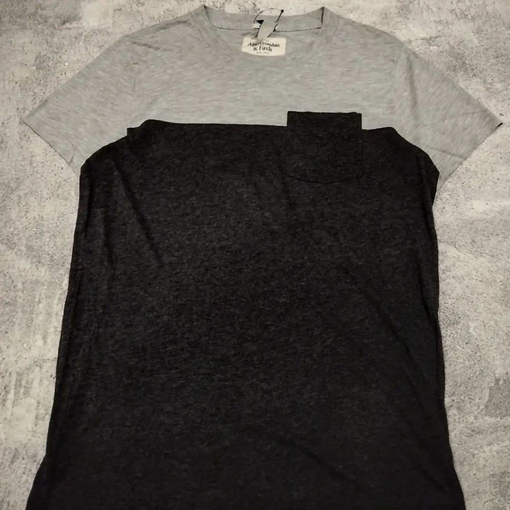 Kaos pria/cowok second brand abercrombie