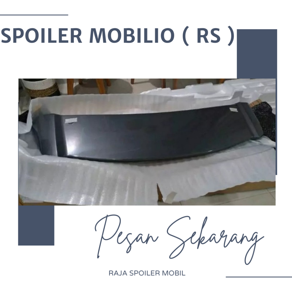 SPOILER MOBIL MOBILIO TYPE RS 2014 WITH LAMP