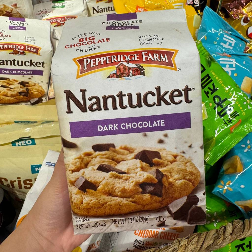 

Pepperridge Farm Nantucket / Chesapeake Crispy Cookie Kukis Coklat