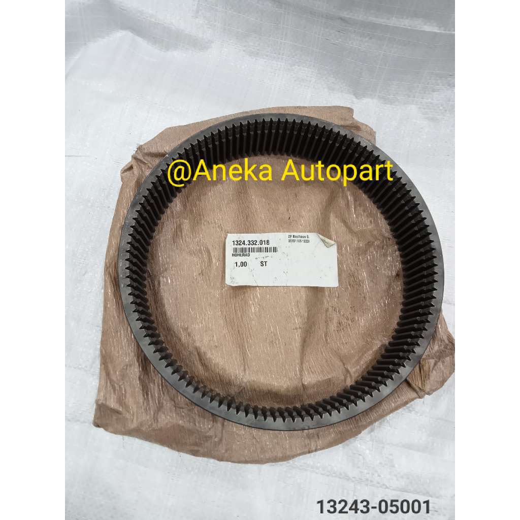 RING GEAR / 13243-32018 / ZF GENUINE / HINO