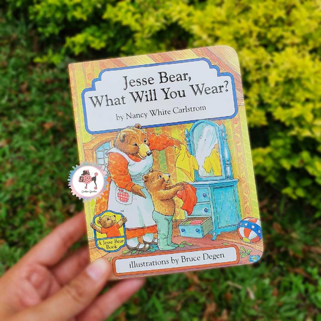 Jesse Bear What Will You Wear? Board Book