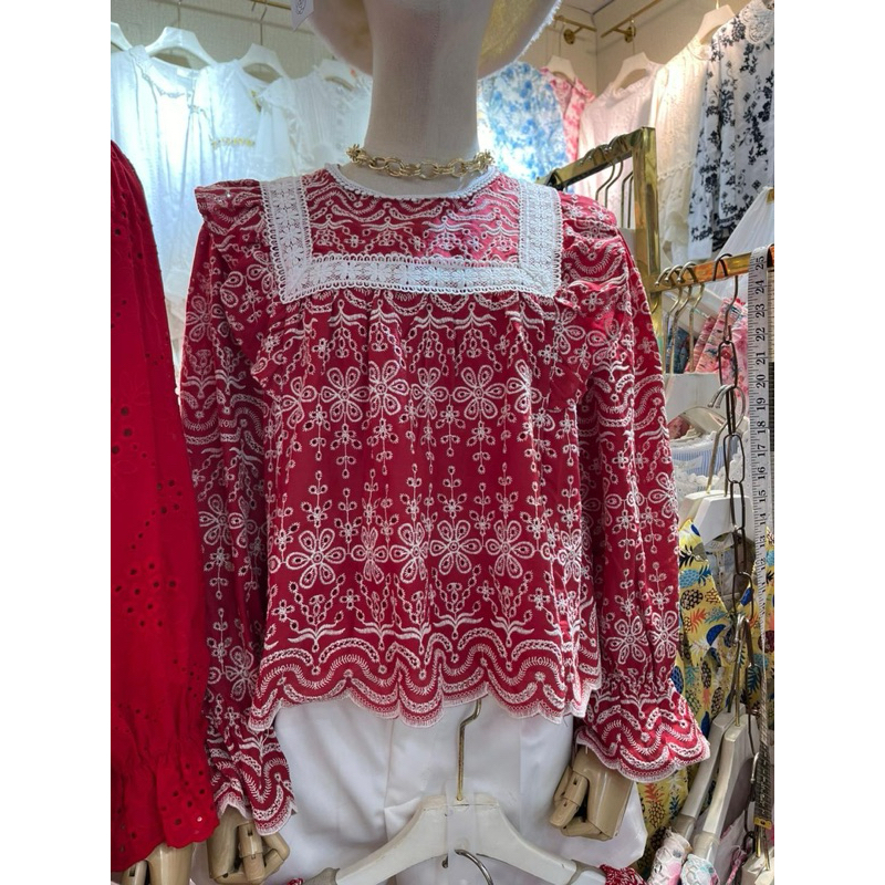 BUY ME/ATASAN BANGKOK/ATASAN LENGAN PANJANG BANGKOK