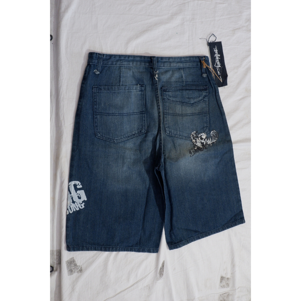 Celana Jeans Pendek Pria Billabong Size 34