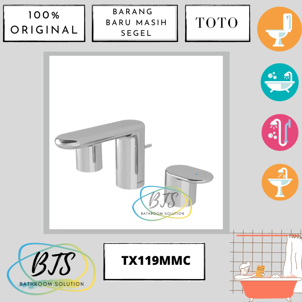 Kran/ kran mixer bathtub TOTO TX119MMC / TX 119 MMC / TX 119MMC / TX119 MMC / TX 119MMC / TX119MMC