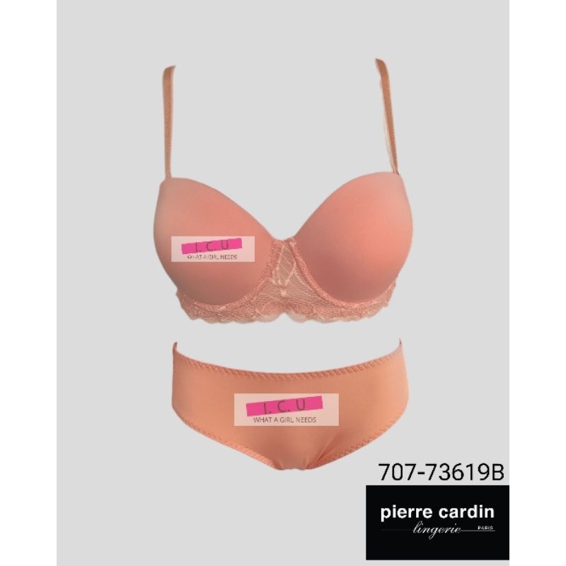 BRA PANTY SET PIERRE CARDIN SIZE 36B