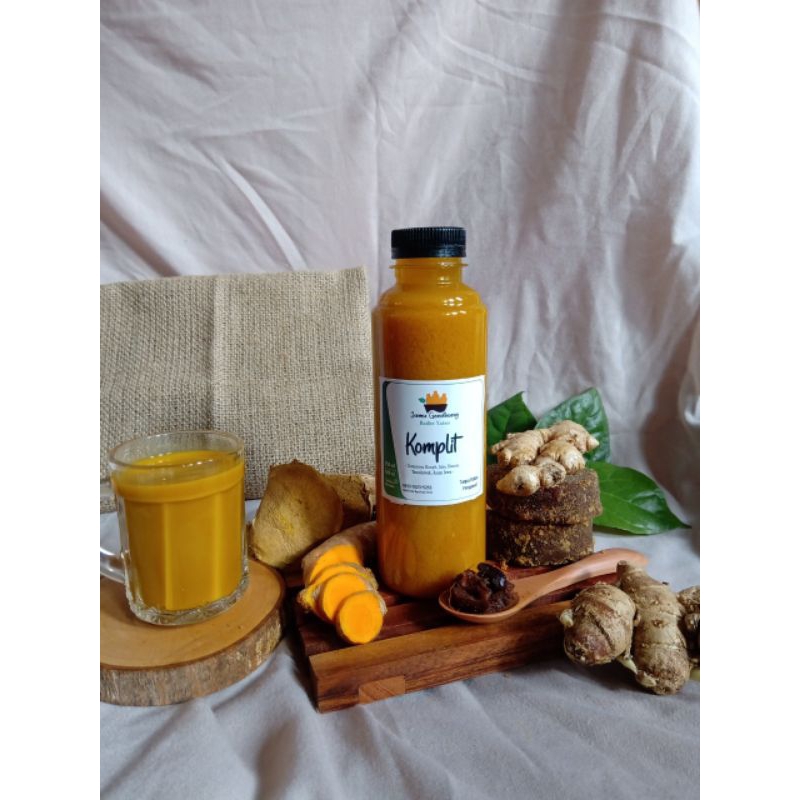 

Jamu Komplit 250 ml | jamu bude Yatmi Palmerah