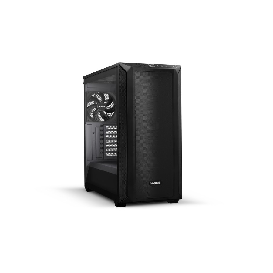 be quiet Gaming Case SHADOW BASE 800 Black - Side Tempered Glass