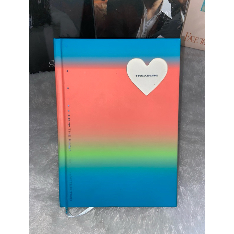 album only treasure the first step