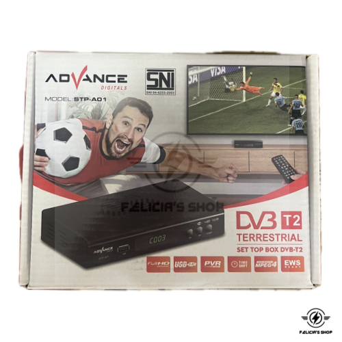 Bonus Beterai Kabel RCA STB Set Top Box Set Up Box Advance STP-A01