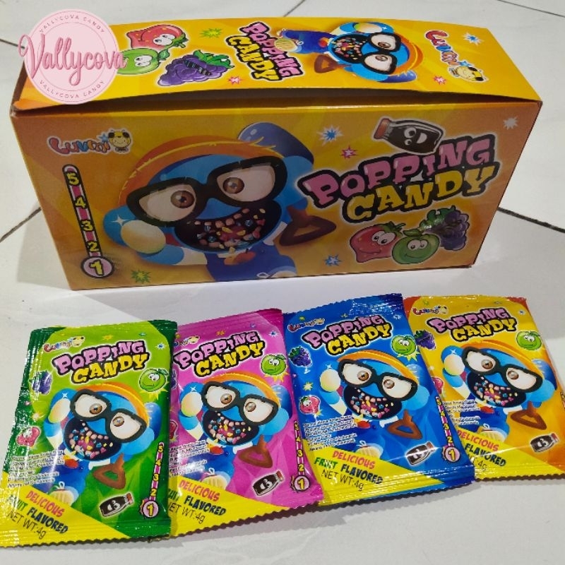 

Popping Candy Luvmi Satuan / Pcs Harga Eceran