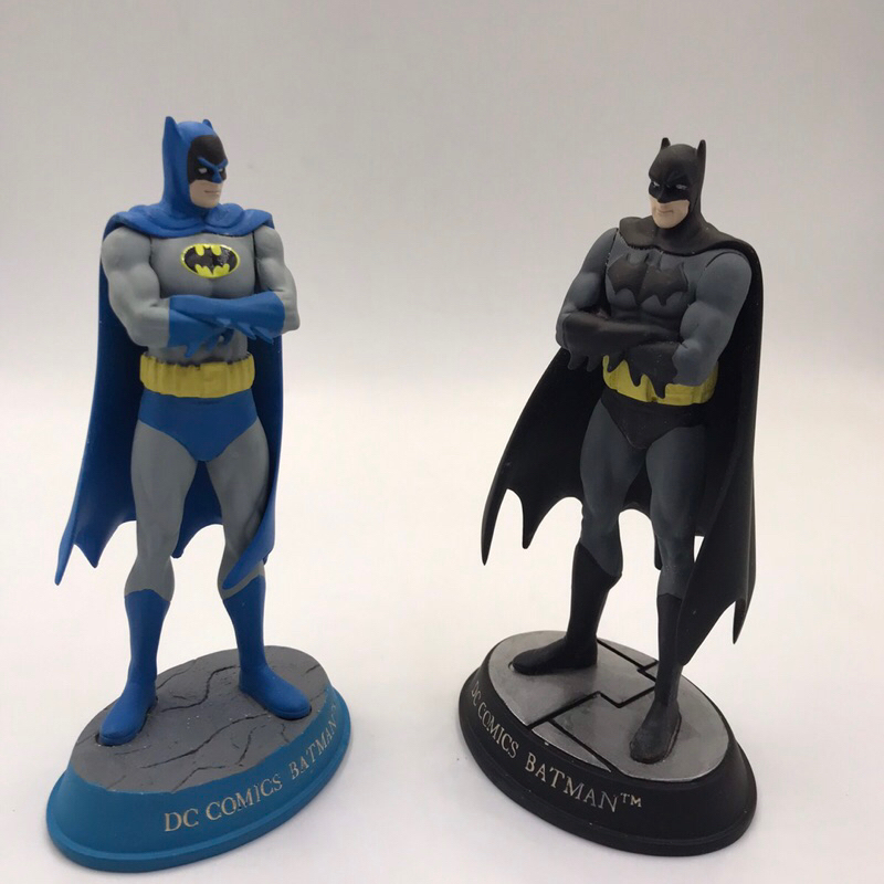 Miniatur statue Batman DC comic by CORGI , tinggi 11 cm ( 4,5 inch )