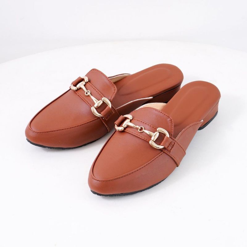 Heels Murah//Heels Wanita//Heels Slop [HEELS SLOP INTARI]