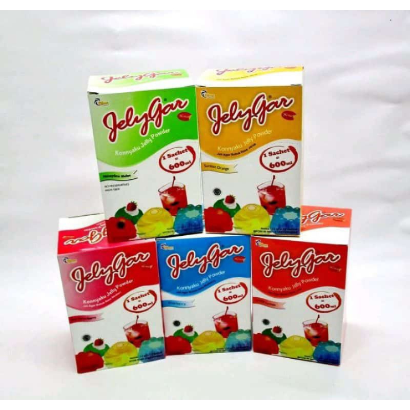 

Jellygar rasa powder