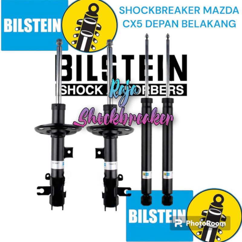 shockbreaker  mazda cx-5 2.000cc tahun 2012 2013 bilstein Germany b4 depan+belakang 4pcs
