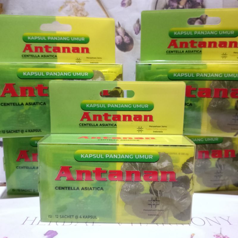 

Antanan Kapsul Panjang Umur Berkhasiat Original 100%