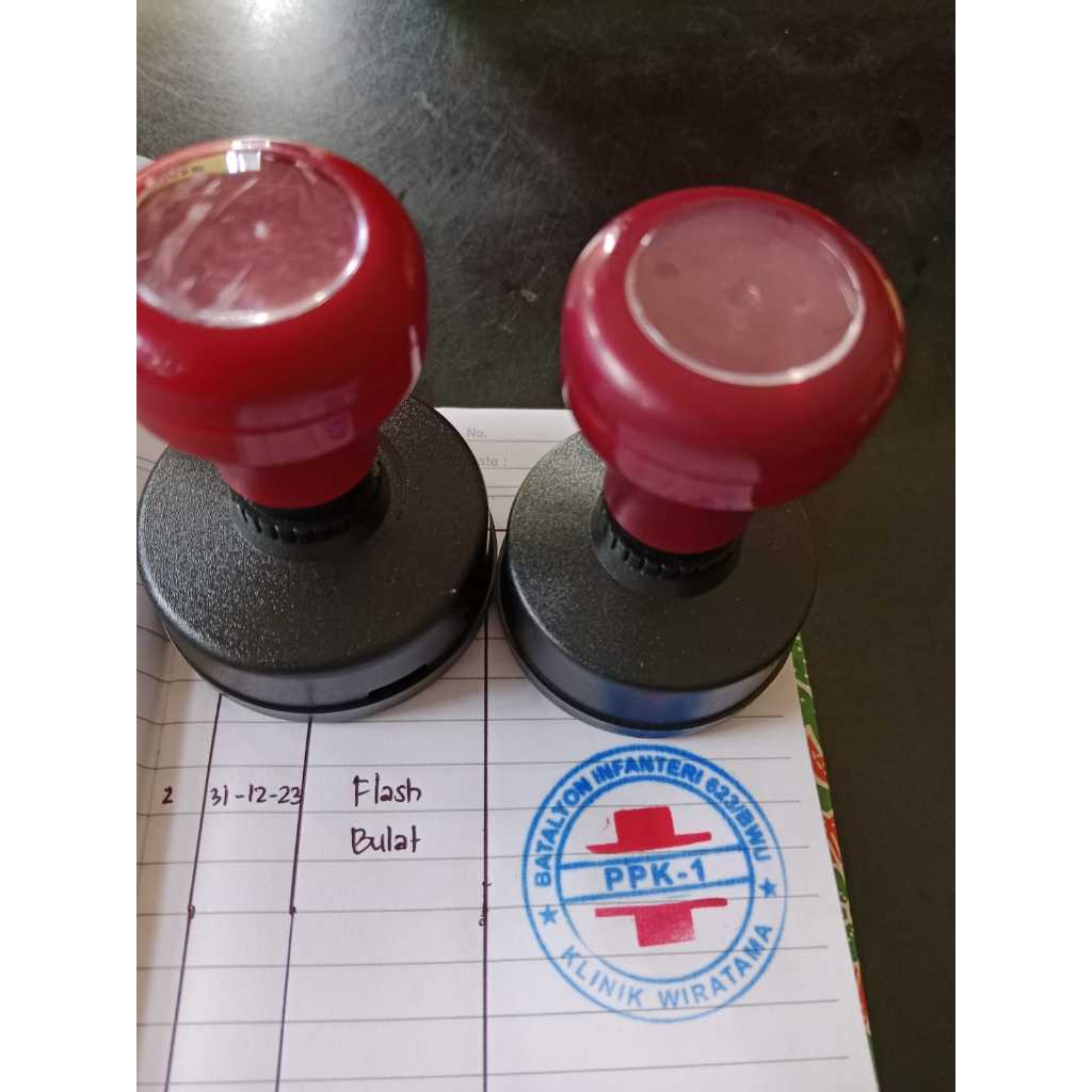 

Stempel Flash (Otomatis) Bulat Banjarbaru
