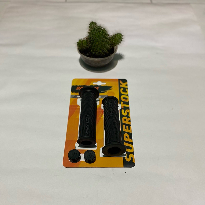 HANDGRIP DAYTONA SUPER STOCK ORIGINAL JAPAN FULL BLACK GRIP DAYTONA ORIGINAL HANDGRIP DAYTONA HANSPA