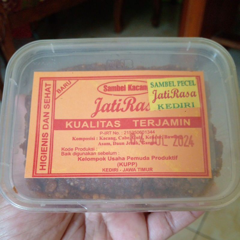 

sambel pecel
