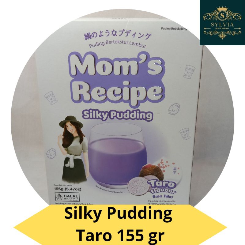 

Silky Pudding Silky Puding Mom's Recipe 155 gr