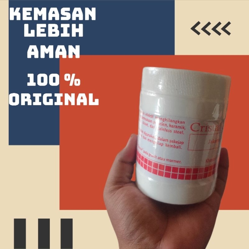 Cristal Cleaner (Pembersih Kamar Mandi)